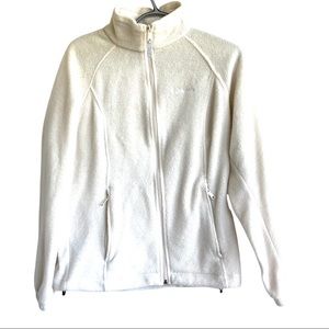 Columbia off white medium jacket